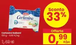 Interspar Certosino Galbani offerta