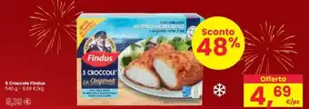 Interspar 5 Croccole Findus offerta