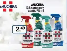 Caddy's AMUCHINA Detergente spray assortito offerta