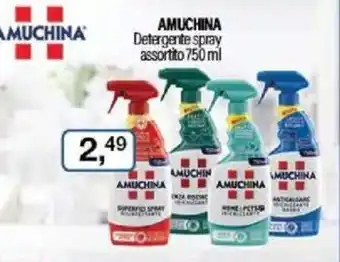 Caddy's AMUCHINA Detergente spray assortito offerta