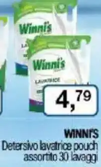 Caddy's WINNI'S Detersivo lavatrice pouch assortito offerta