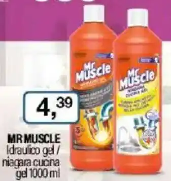 Caddy's MR MUSCLE Idraulico gel/ niagara cucina gel offerta