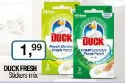 Caddy's DUCK FRESH Stickers mix offerta