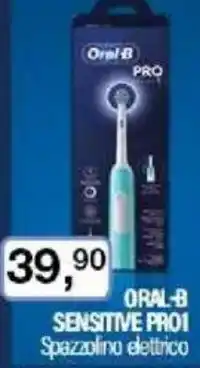 Caddy's ORAL-B SENSITIVE PROI Spazzolino elettrico offerta