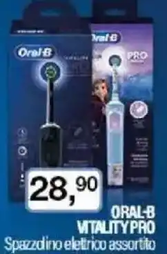 Caddy's ORAL-B VITALITY PRO Spazzdino elettrico assortito offerta