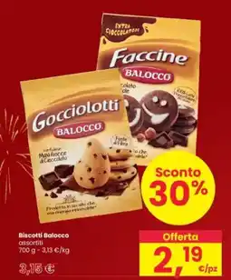 Interspar Biscotti Balocco offerta