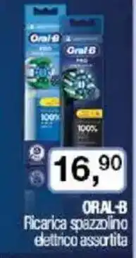 Caddy's ORAL-B Ricarica spazzolino elettrico assortita offerta