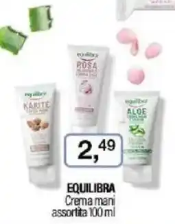 Caddy's EQUILIBRA Crema mani assortita offerta