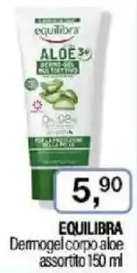 Caddy's EQUILIBRA Demogel corpo aloe assortito offerta