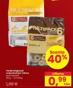 Interspar Taralli artigianali Le Bontà di San Trifone offerta