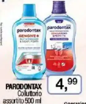 Caddy's PARODONTAX Colluttorio assortito offerta