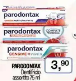 Caddy's PARODONTAX Dentifricio assortito offerta