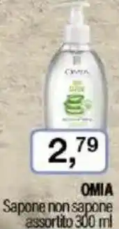 Caddy's OMIA Sapone non sapone assortito offerta