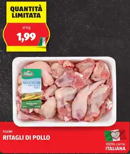 ALDI Fileni ritagli di pollo offerta