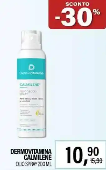 Caddy's Dermovitamina calmilene olio spray offerta