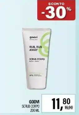 Caddy's Goovi scrub corpo offerta