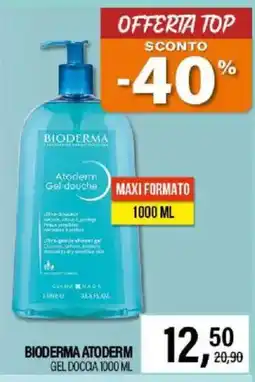 Caddy's Bioderma atoderm gel doccia offerta