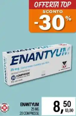 Caddy's Enantyum 25 mg 20 compresse offerta