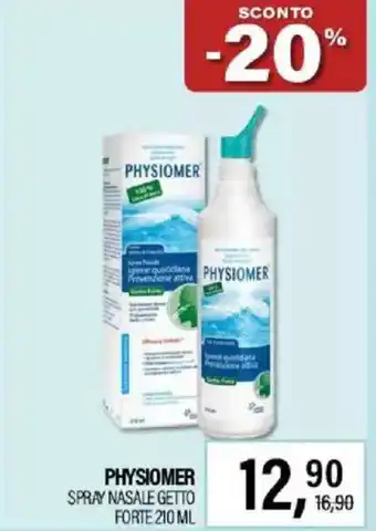 Caddy's Physiomer spray nasale getto forte offerta