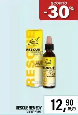 Caddy's Rescue remedy gocce offerta