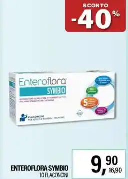 Caddy's Enteroflora symbio 10 flaconcini offerta