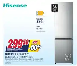 Trony HISENSE FRIGORIFERO COMBINATO RB440N4BCE offerta