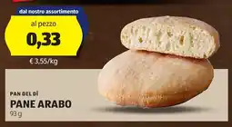 ALDI Pan del dì pane arabo offerta