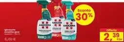 Interspar Igienizzante Amuchina spray offerta