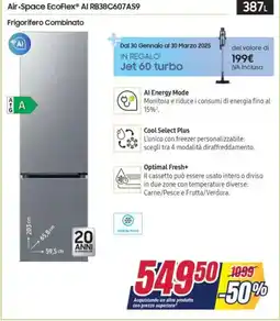 Trony SAMSUNG Frigorifero Combinato offerta