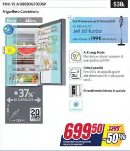 Trony SAMSUNG Frigorifero Combinato offerta