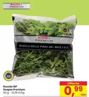 Interspar Rucola IGP Despar Premium offerta