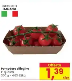 Interspar Pomodoro ciliegino offerta