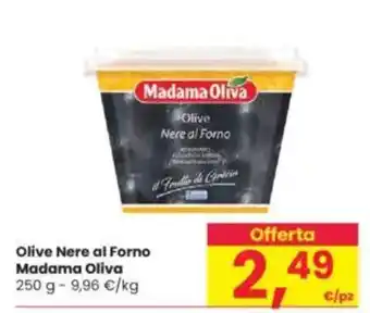 Interspar Olive Nere al Forno Madama Oliva offerta