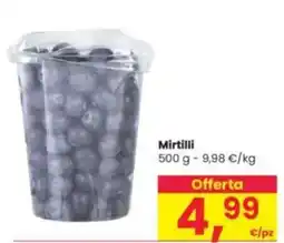 Interspar Mirtilli offerta