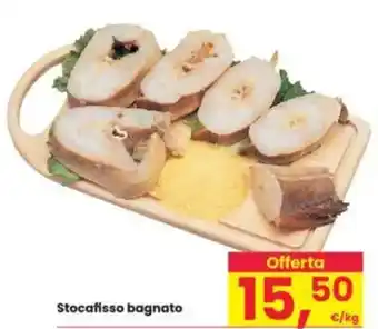 Interspar Stocafisso bagnato offerta