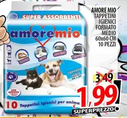 Il Genio Supermercato Amore mio tappetini igienici formato medio offerta