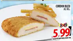 Il Genio Supermercato Cordon bleu offerta