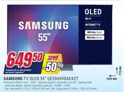 Trony SAMSUNG TV OLED 55” QE55S90DAEXZT offerta