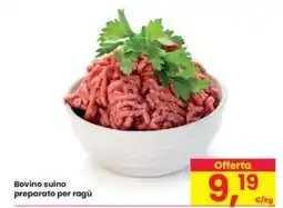 Interspar Bovino suino preparato per ragù offerta