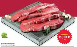 Interspar Bovino Roastbeef a fette Passo dopo Passo Despar offerta