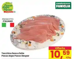 Interspar Tacchino fesa a fette Passo dopo Passo Despar offerta