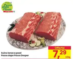 Interspar Suino lonza a pezzi Passo dopo Passo Despar offerta