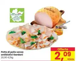 Interspar Petto di pollo senza antibiotici Gardani offerta