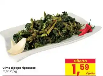 Interspar Cime di rapa ripassate offerta