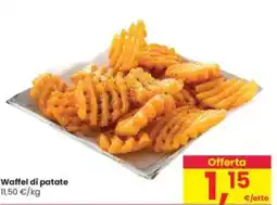 Interspar Waffel di patate offerta