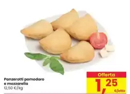 Interspar Panzerotti pomodoro e mozzarella offerta