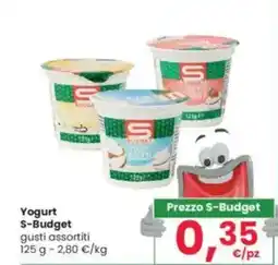 Interspar Yogurt S-Budget offerta