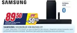 Trony SAMSUNG SOUNDBAR HW-B650D/ZF offerta