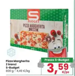 Interspar Pizza Margherita 2 tranci S-Budget offerta