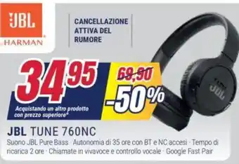 Trony JBL TUNE 760NC offerta